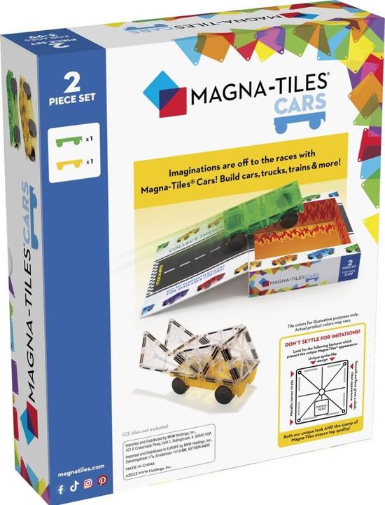 Productafbeelding Magna-Tiles Auto's