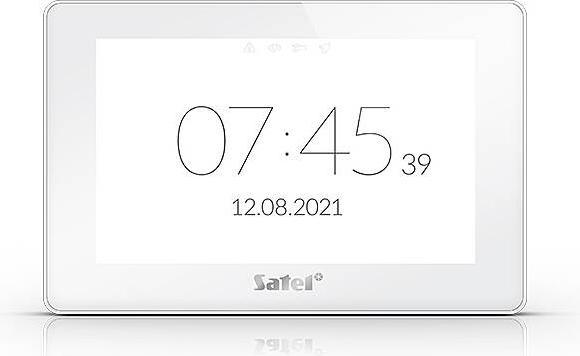 Actual product image Satel Keypad Touchscreen Integra/Int-Tsh2-W