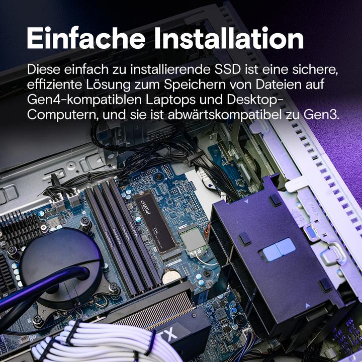 Productafbeelding Crucial P310 (4000 GB, M.2 2280)