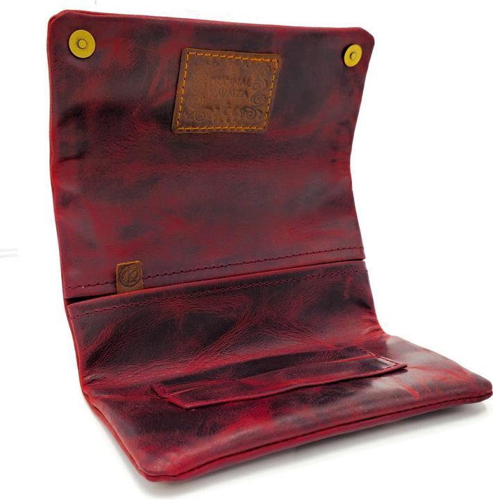 Actual product image Kavatza Tobacco pouch TP38-CR Red Thunder Deluxe (1 x)