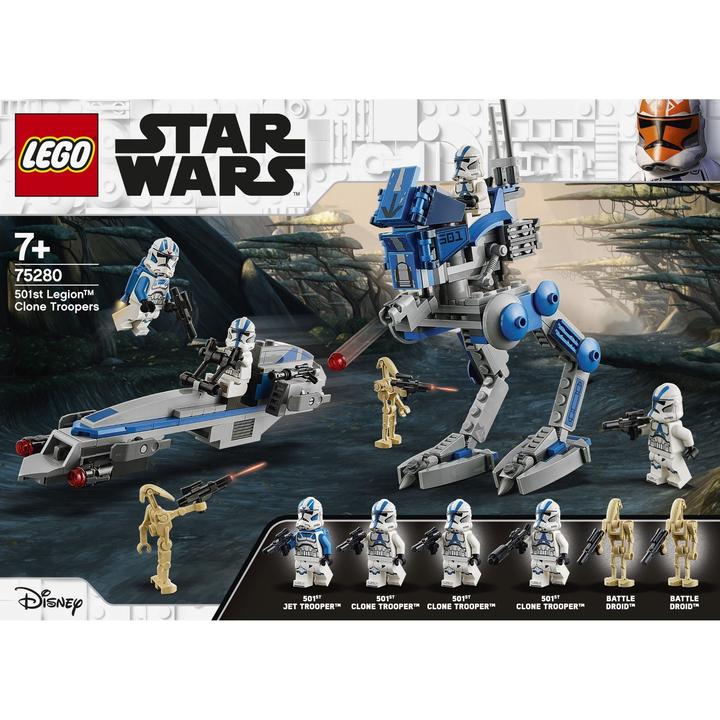 Immagine prodotto LEGO Clone Troopers della 501esima Legione (75280, LEGO Star Wars)