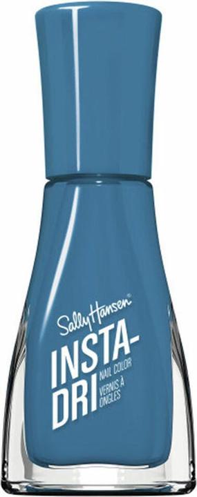Sally Hansen Insta-Dri 1 Stroke-1 Coat-Done Nagellack 9.17ml Jet Setter (9.17 ml, Farblack)