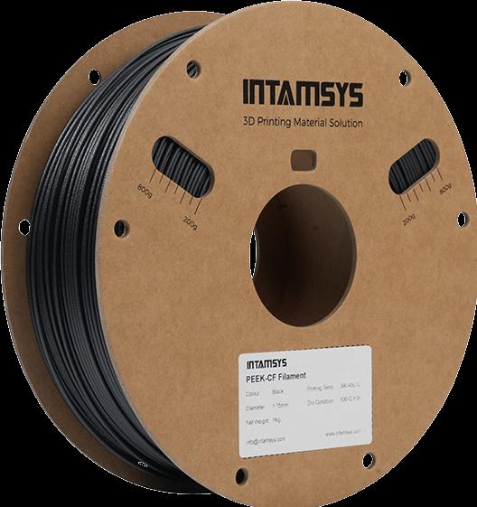 Actual product image Intamsys PEEK 1,75mm NATURAL 500gr 3D FILAMENT (PEEK, 1.75 mm, 500 g, White)