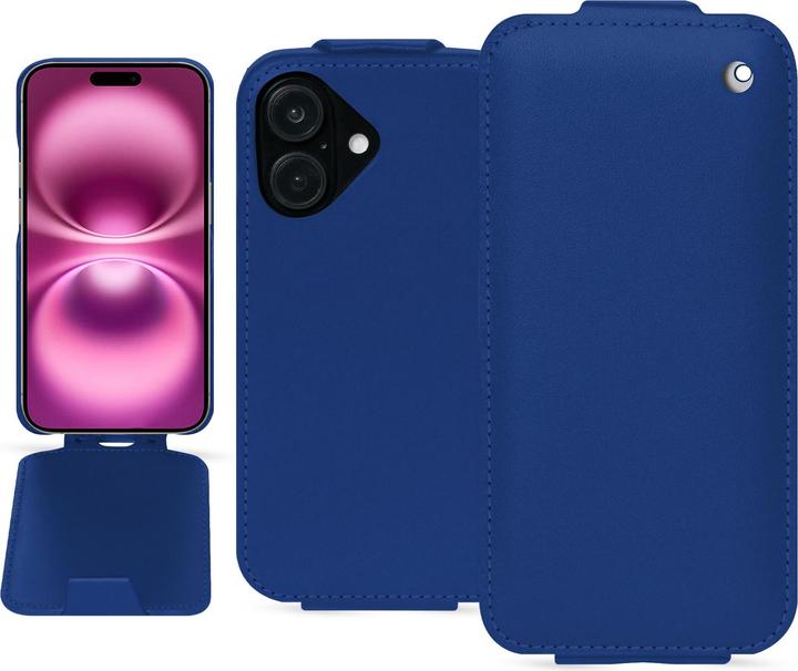 Bleu océan ( Nappa - Pantone #15458a)