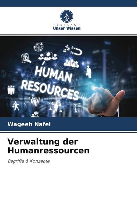 Produktbild Verwaltung der Humanressourcen (Deutsch, Wageeh Nafei, 2020)