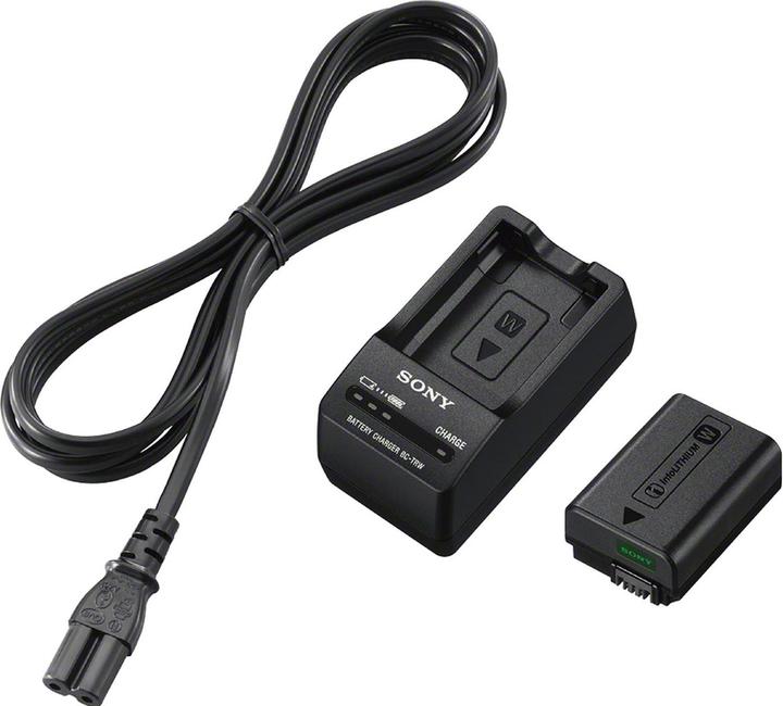Sony ACC-TRW NEX Zubehörpaket NP-FW50 + BC-TRW