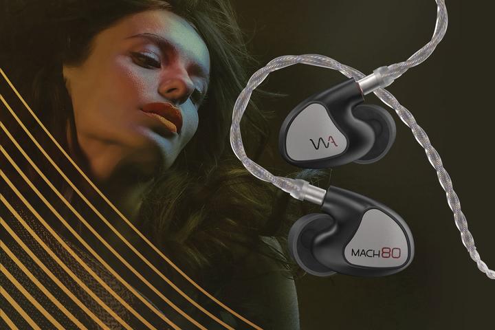 Actual product image Westone Mach 80 (No noise cancelling, Cable)