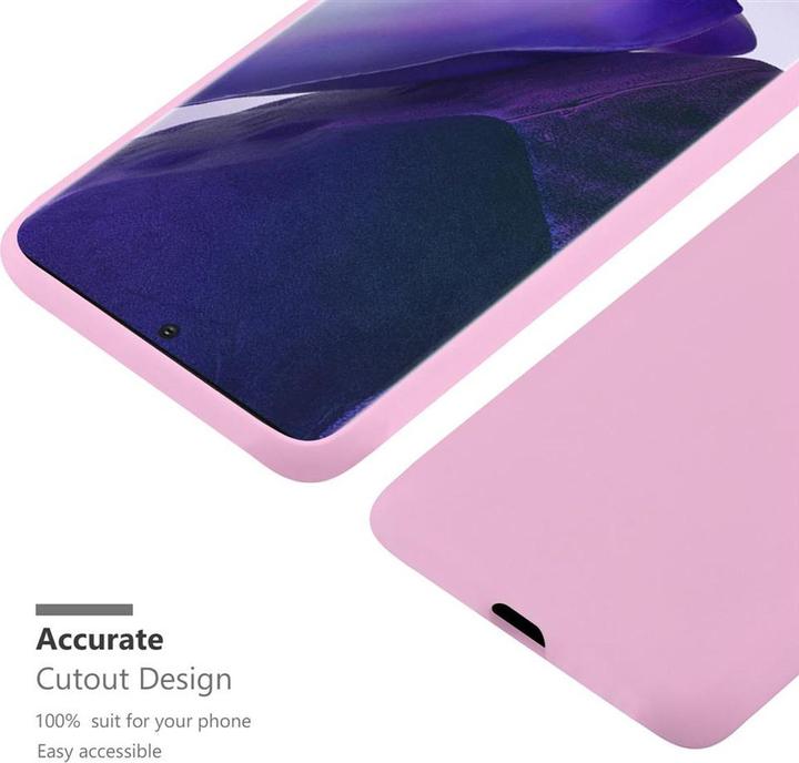 Image du produit Cadorabo Couverture TPU Candy (Samsung Galaxy Note 20)