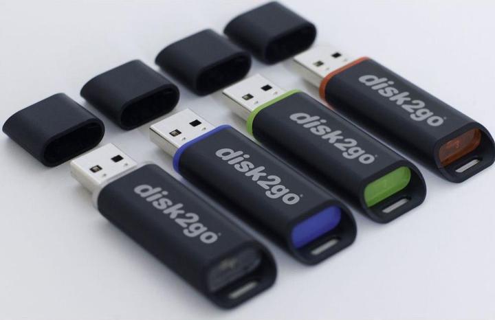 Image du produit Disk2go passion 2.0 (8 Go, USB-A)