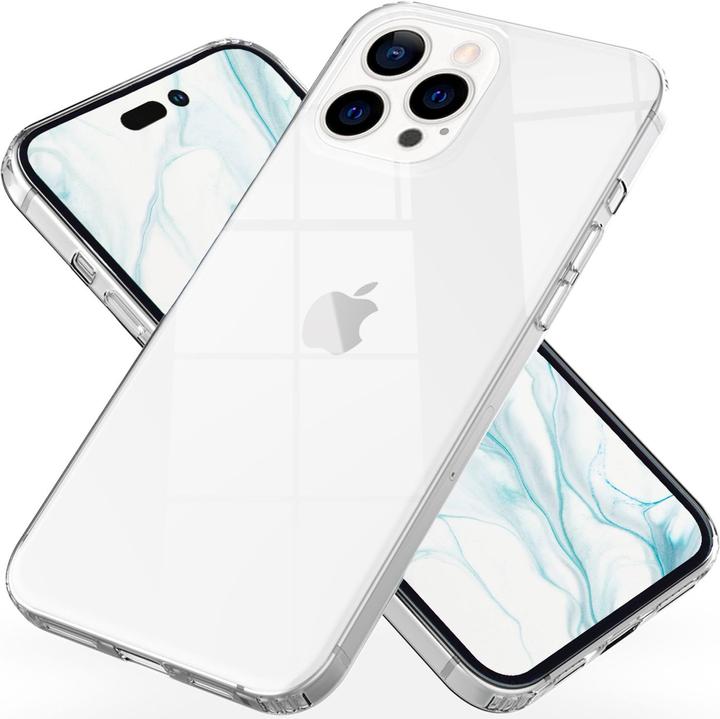 Produktbild Nalia Klare Transparente Hybrid Hülle (Apple iPhone 14 Pro)
