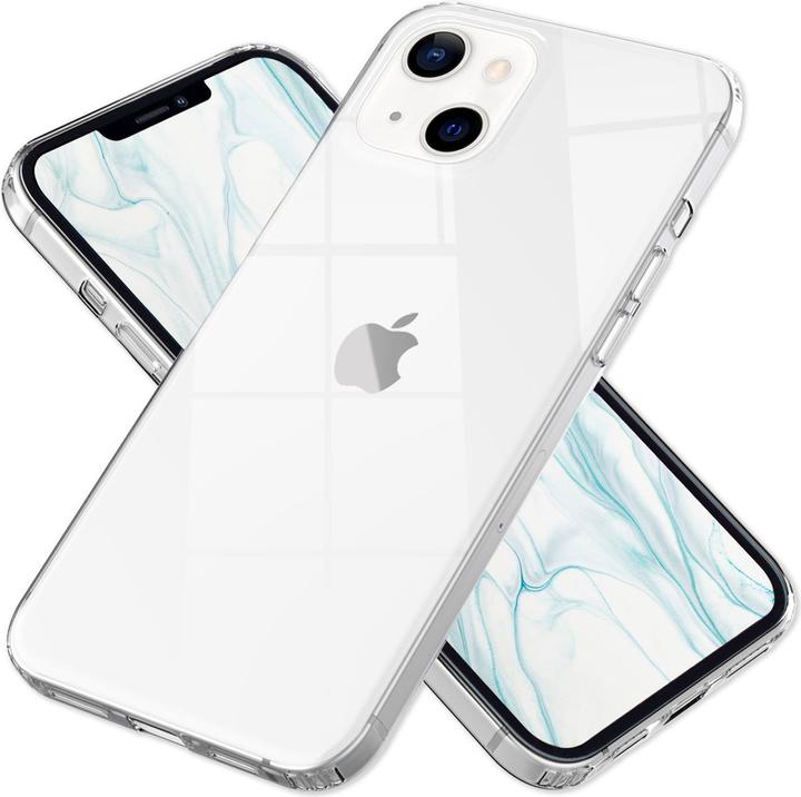 Actual product image Nalia Clear Transparent Hybrid Envelope (Apple iPhone 14)