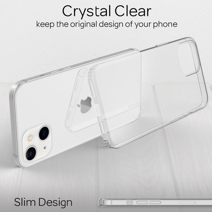 Actual product image Nalia Clear Transparent Hybrid Envelope (Apple iPhone 14)