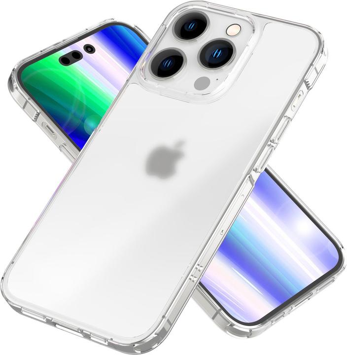 Nalia Matte Klare Harte Hülle (Apple iPhone 14 Pro Max)