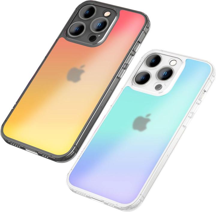 Produktbild Nalia Durchscheinende Harte Hülle mit Farbwechsel (Apple iPhone 14 Pro)