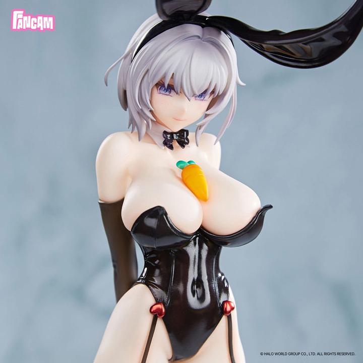 Produktbild Fancam Original Character PVC Statue 1/6 Bunny Girls Black 34 cm