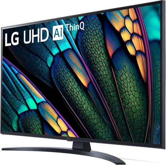 Produktbild LG TV UHD UR81 43, 3840 x 2160 (Ultra HD 4K), LED-LCD (43", UR81, LCD, 4K, 2023)