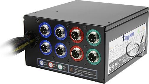 Produktbild Tagan PipeRock TG900-BZ, 900W, ATX2.2, Modular (900 W)