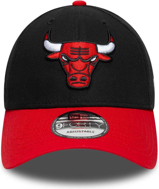 Actual product image New Era 9Forty Strapback Cap - Side Patch Chicago Bulls (One size)