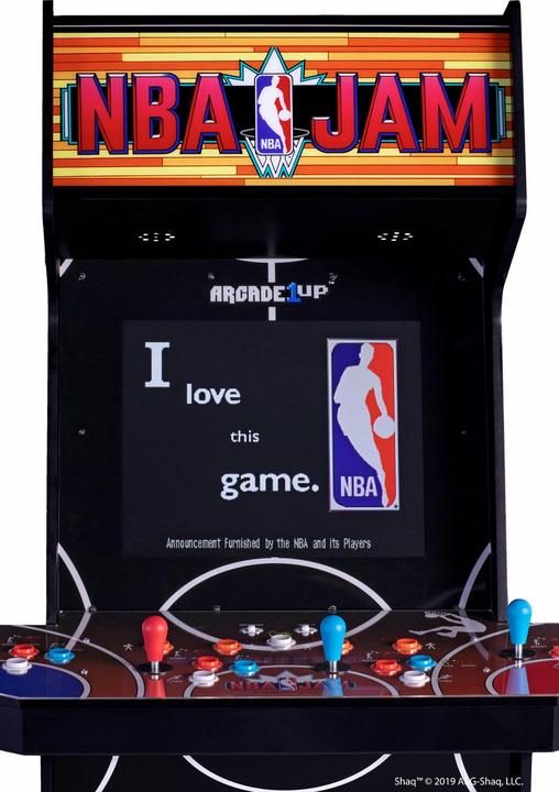 Produktbild Arcade1Up ARCADE 1 Up Nba Jam Shaq Xl Arcade Machine