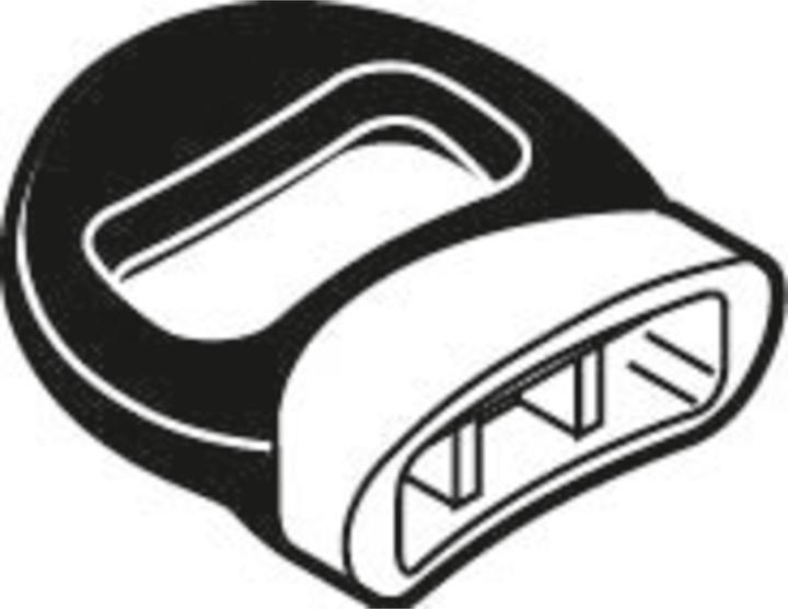 Produktbild Silit Ersatzteil Topfseitengriff für Schnellkochtopf 18cm Sicomatic t-plus/T (Kunststoff, Metall)