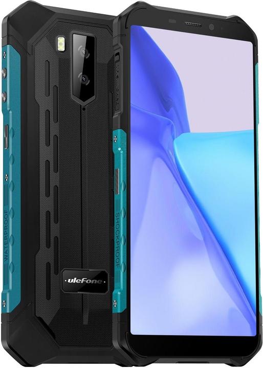 Actual product image Ulefone Armor X9 Pro (64 GB, Green, Black, 5.50", Dual SIM, 30 Mpx, 4G)