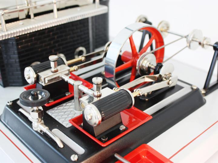Image du produit Wilesco D22 Machine à vapeur avec cheminée à vapeur