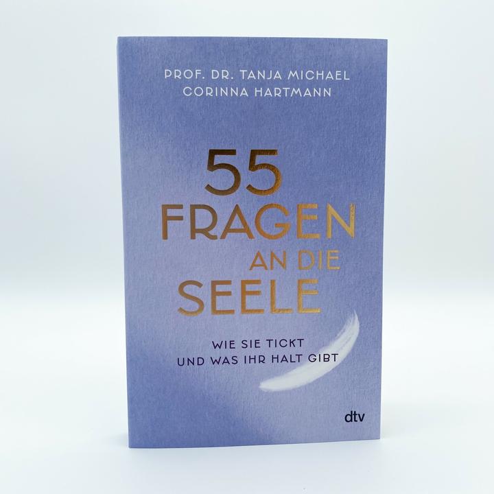 Produktbild 55 Fragen an die Seele (Deutsch, Corinna Hartmann, Tanja Michael, 2023)