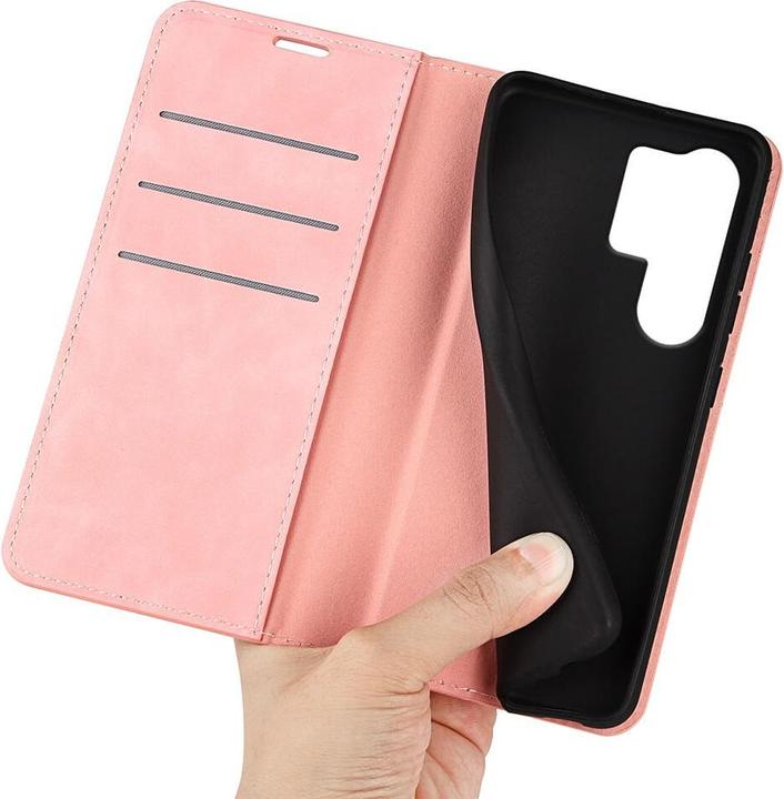 Produktbild Cover-Discount Galaxy S25 Ultra - Stand Flip Case Hülle (Samsung Galaxy S25 Ultra)