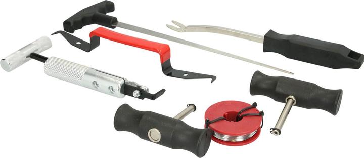 Actual product image Brilliant Tools Windscreen removal set, 7 pcs.