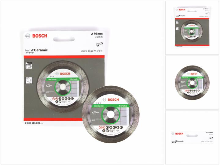 Actual product image Bosch Professional Diamond cutting disc for ceramics