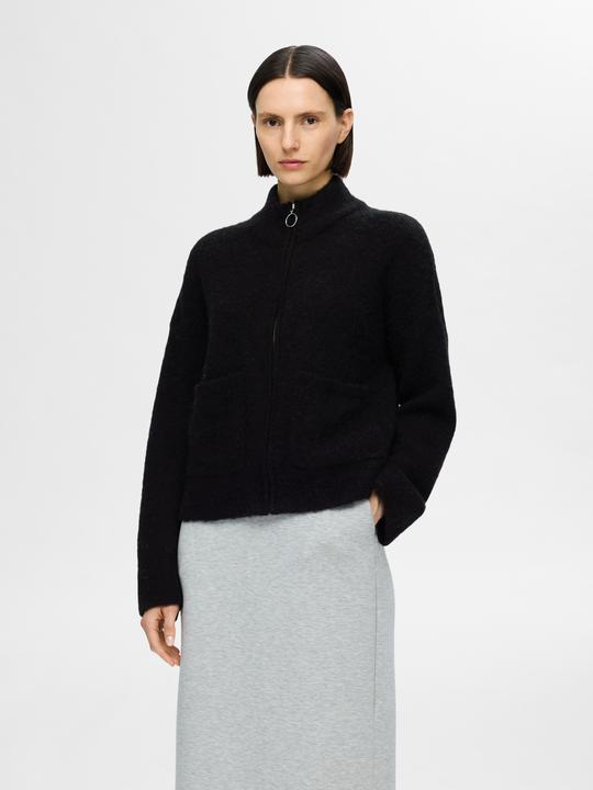 Produktbild Selected Femme Zip-up Strickjacke (L)
