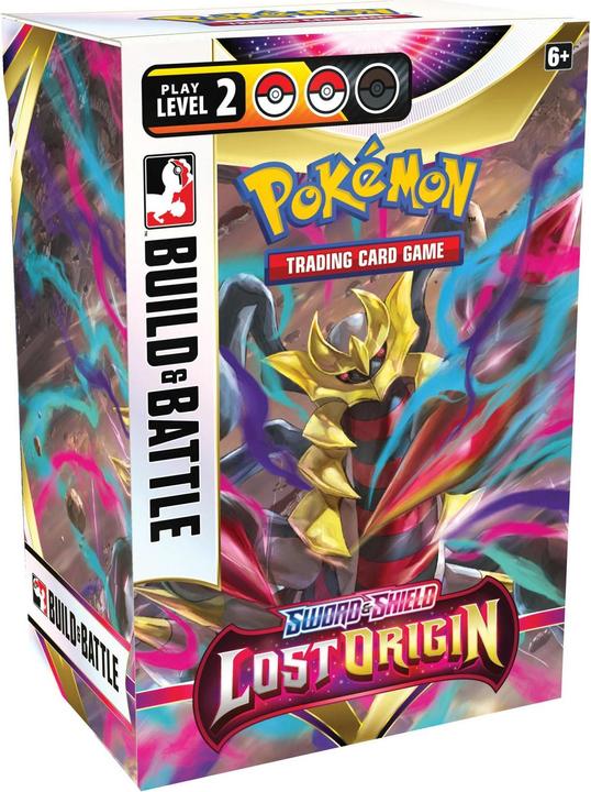 Produktbild Pokémon Lost Origin (Englisch, Build & Battle Box)