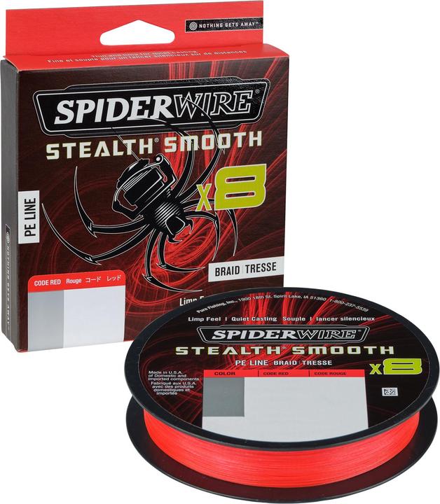 Spiderwire Stealth Smooth (18 kg, 0.19 mm)