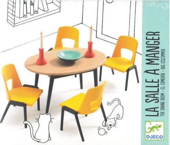 Produktbild Djeco Puppenhaus Esszimmer