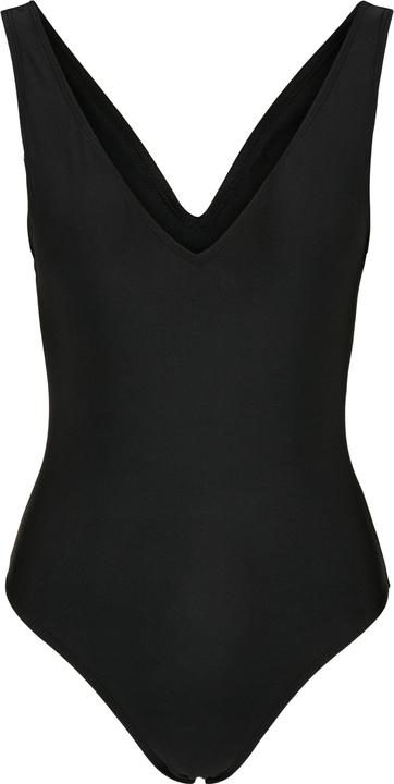 Actual product image Urban Classics Ladies Recycled High Leg Swimsuit - 11852 (XS)