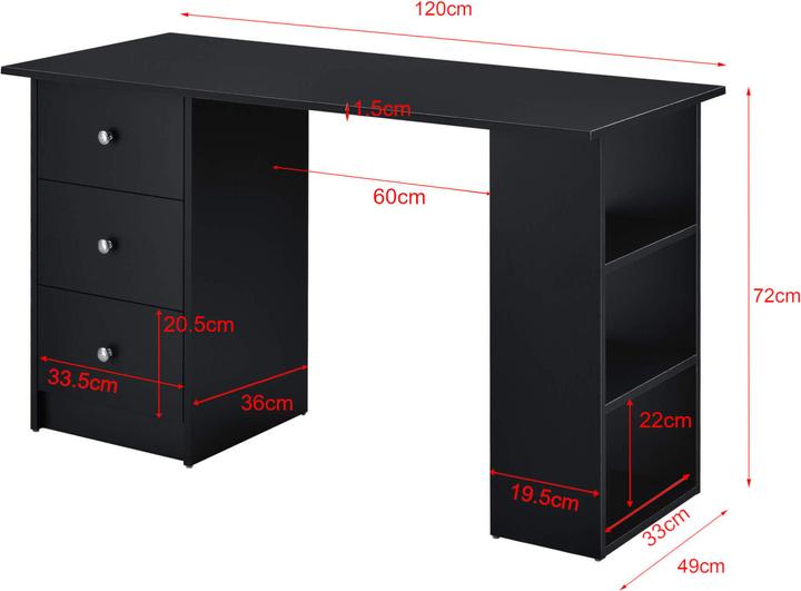 Produktbild En.Casa Lemberg (120 x 49 x 72 cm)