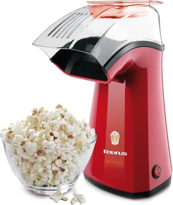 Actual product image Taurus 968375000, Black, Red, Transparent, 3 min, Buttons, 1100 W