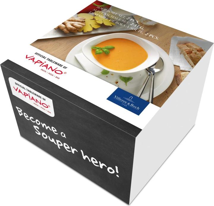 Produktbild Villeroy & Boch Vapiano (18 cm, 0.70 l, 2 x)