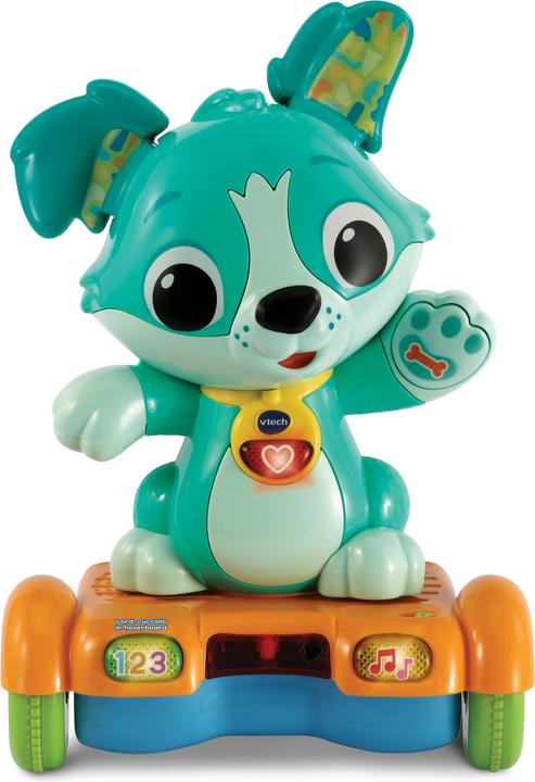 VTech Un chiot Baby Lord sur un hoverboard