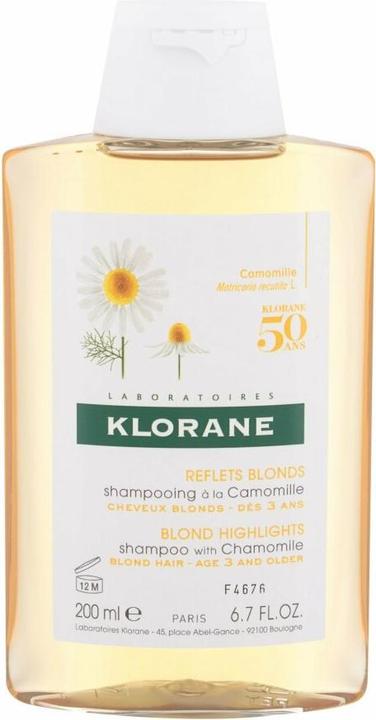 Klorane Chamomile (200 ml, Liquid shampoo)