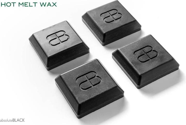 Actual product image AbsoluteBLACK GRAPHENWAX 2.0 chain wax (Care set)