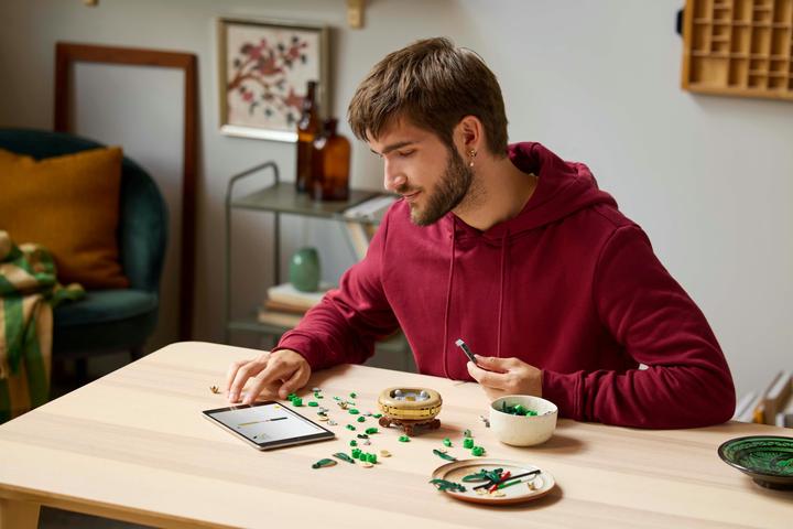Productafbeelding LEGO Glücks-Bambus (10344, LEGO Icons)