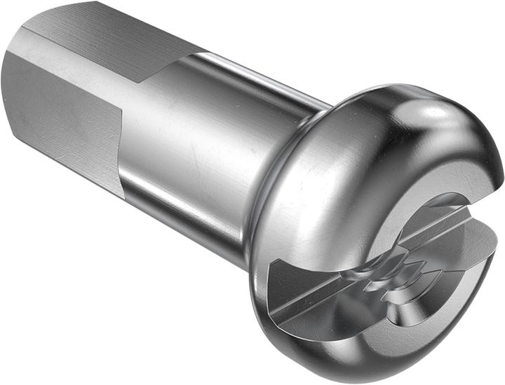 DT Swiss Nippel Standard Alu 2.0/12mm, violett, 100 Stk.