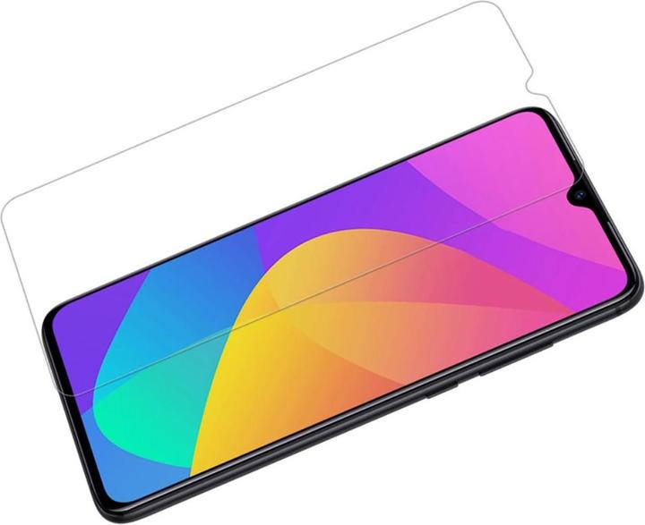 Actual product image Nillkin Xiaomi Mi 9 Lite - PET protective film transparent (1 Piece, Mi 9 Lite)