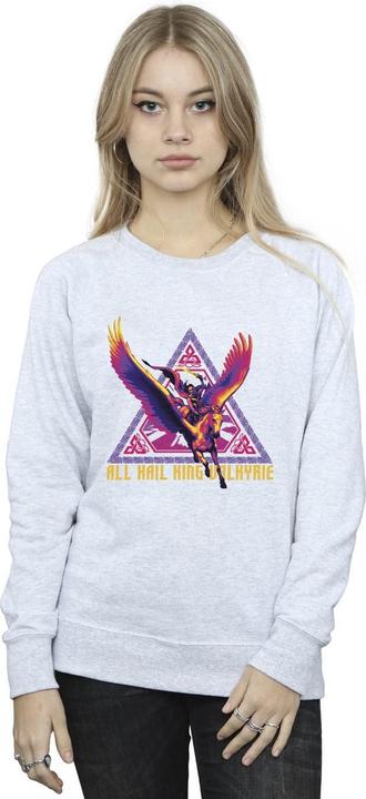 Produktbild Thor Love And Thunder All Hail Valkyrie Sweatshirt (M)