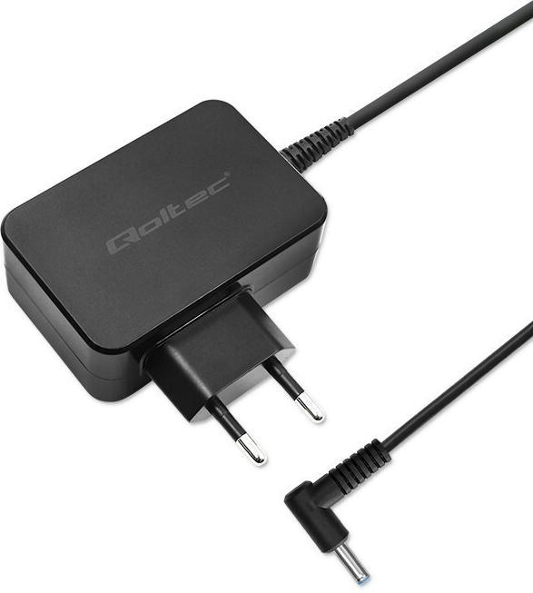 Immagine prodotto Qoltec 51030 Alimentatore Rocka Ultrabook HP 45W 19.5V 2.31A 4.5x3.0 Pin (45 W)