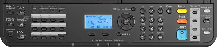 Image du produit Kyocera ECOSYS MA4000fx Périphérique multifonction sw 4-en-1 (Laser, Noir et blanc)