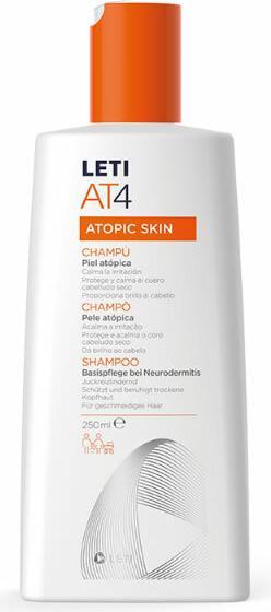 Actual product image Leti LETIAT4 Atopic Skin Shampoo, 250 ml Shampoo (250 ml, Liquid shampoo)