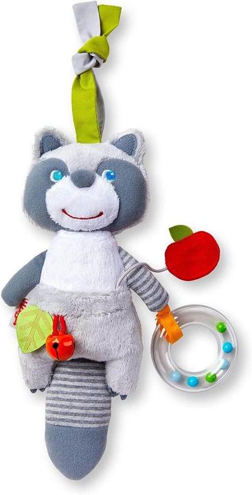Actual product image Haba Discovery figure raccoon Willi