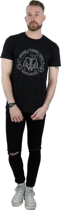 Immagine prodotto Maglietta uomo Hufflepuff Seal in cotone (XL)